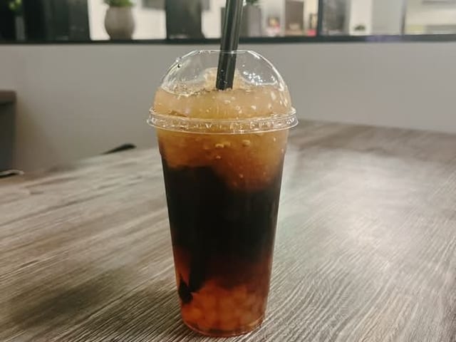 Sago Gulaman.