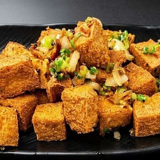 Salt &Pepper Tofu Tray