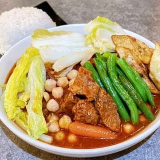 Beef Pochero Tray