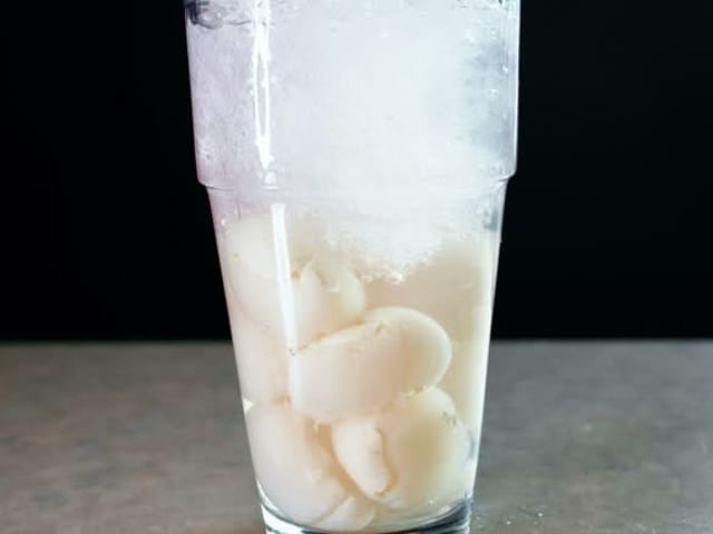 Lychee Fruit Drink.