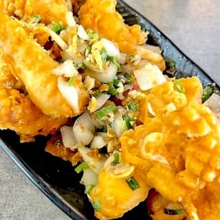 Salt & Pepper Calamari Tray