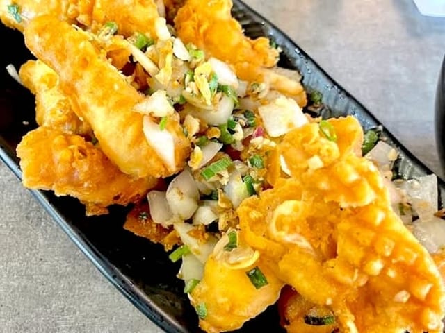 Saltn & Pepper Calamari Tray.
