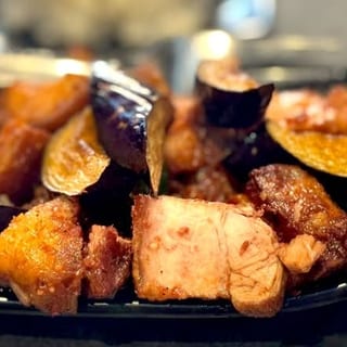 Pork Binagoongan Tray